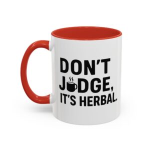 Judgement Free Coffee Mug