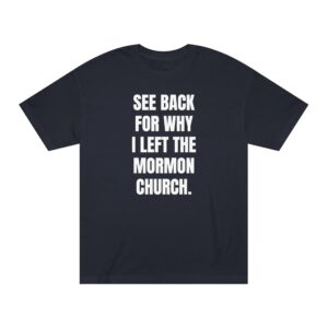 Anti-Anti-Mormon Shirt