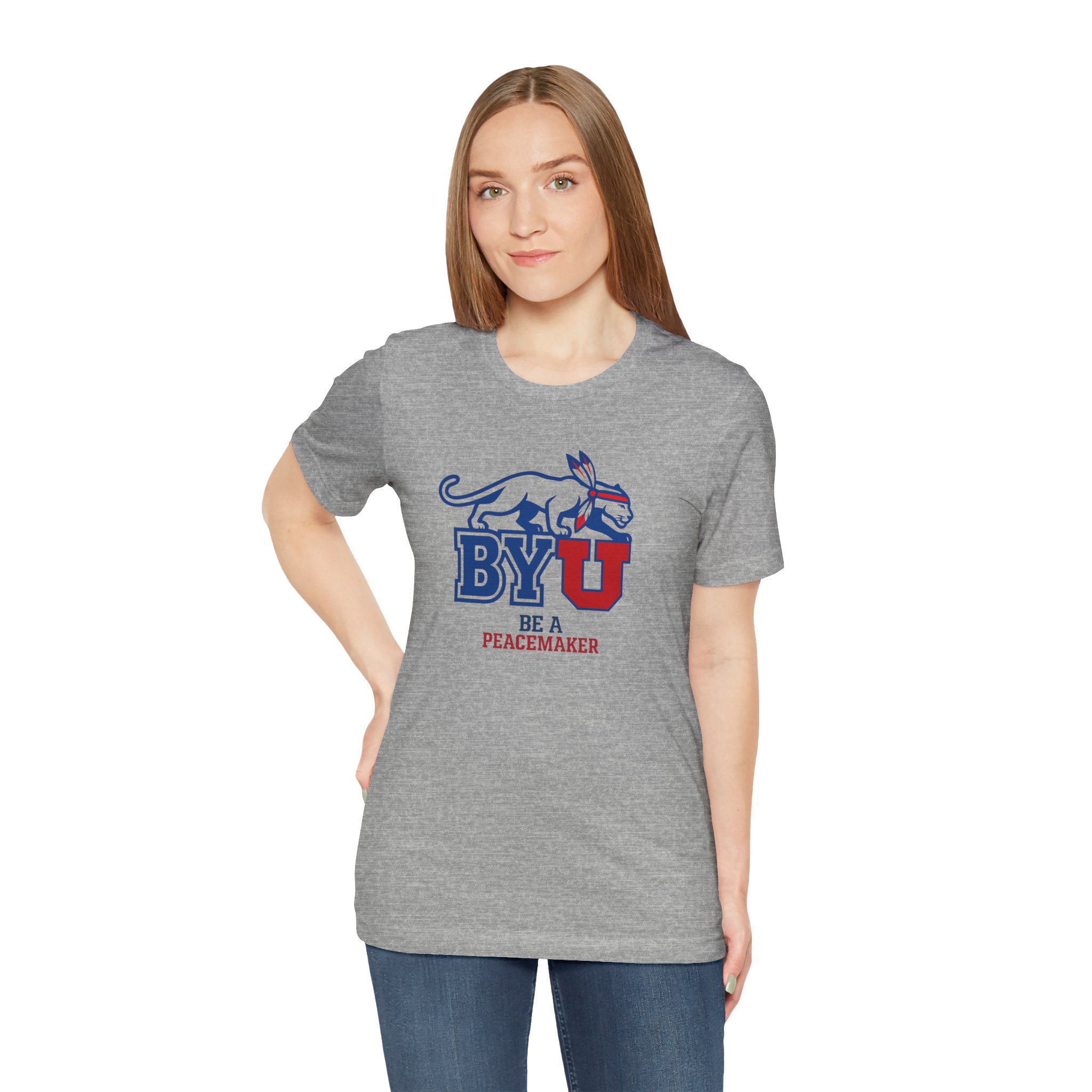 BYUtes Peacemaker Shirt - Image 9
