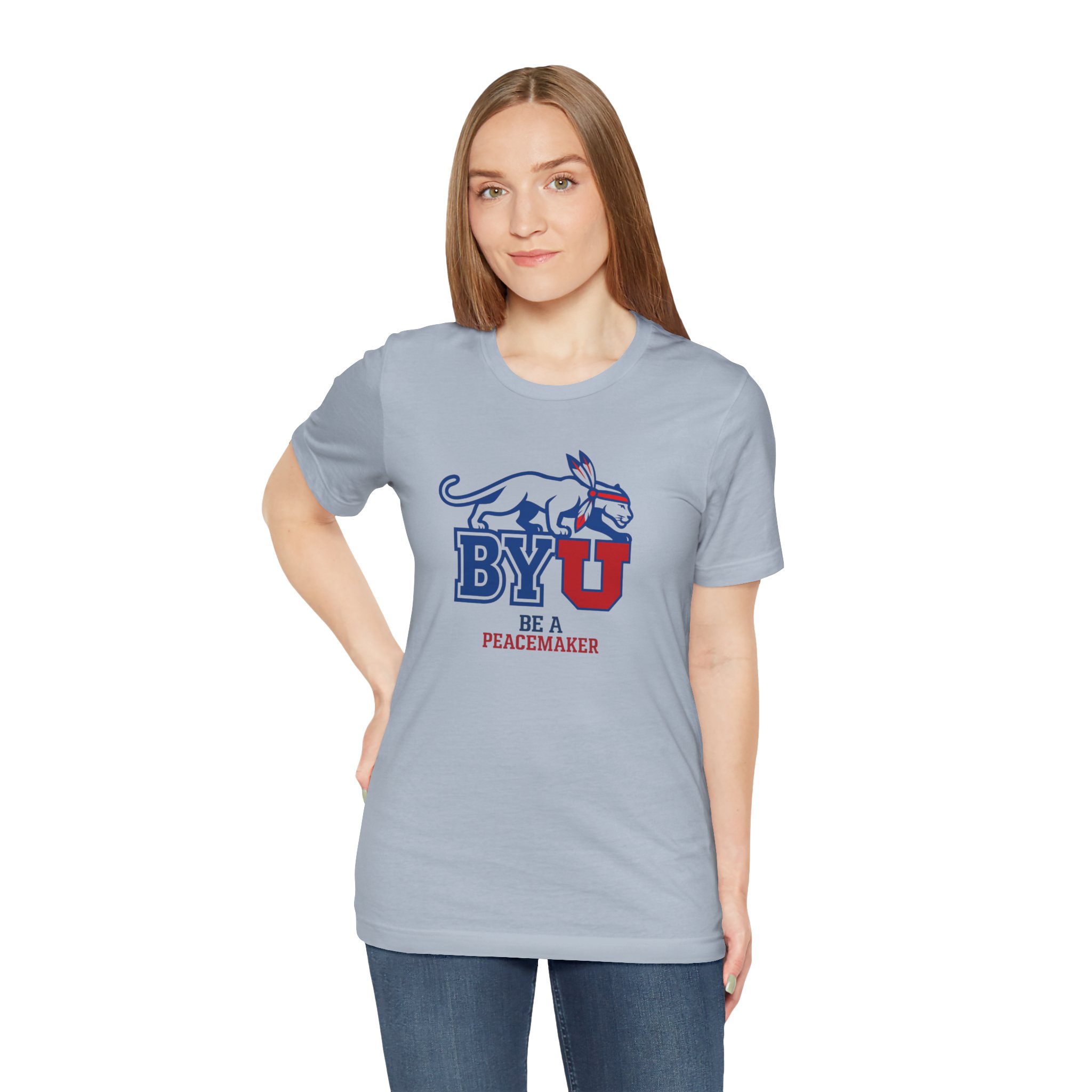 BYUtes Peacemaker Shirt - Image 6