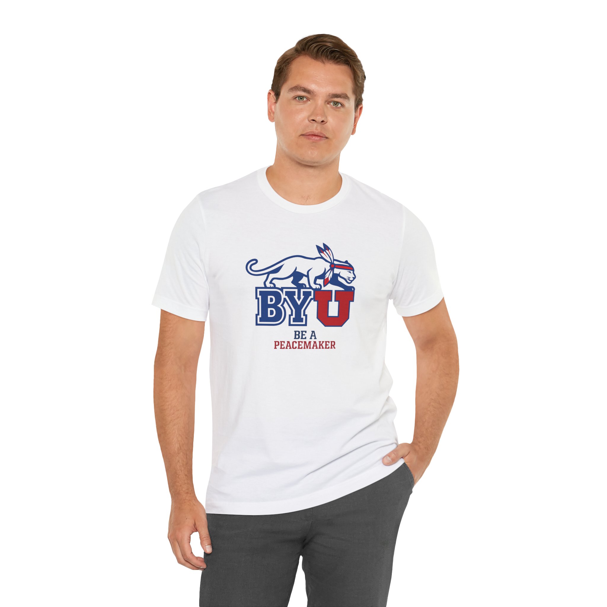 BYUtes Peacemaker Shirt - Image 2