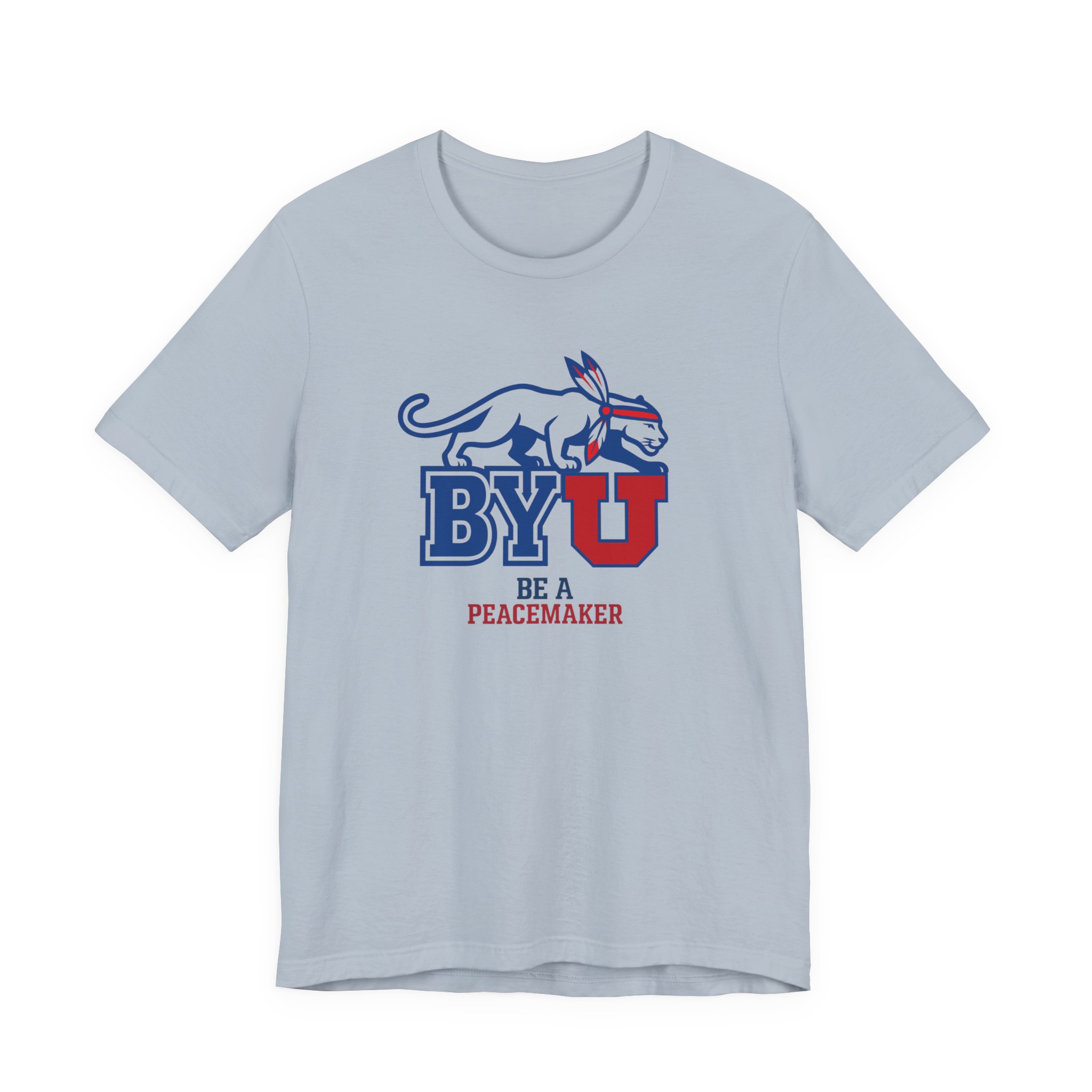 BYUtes Peacemaker Shirt - Image 4