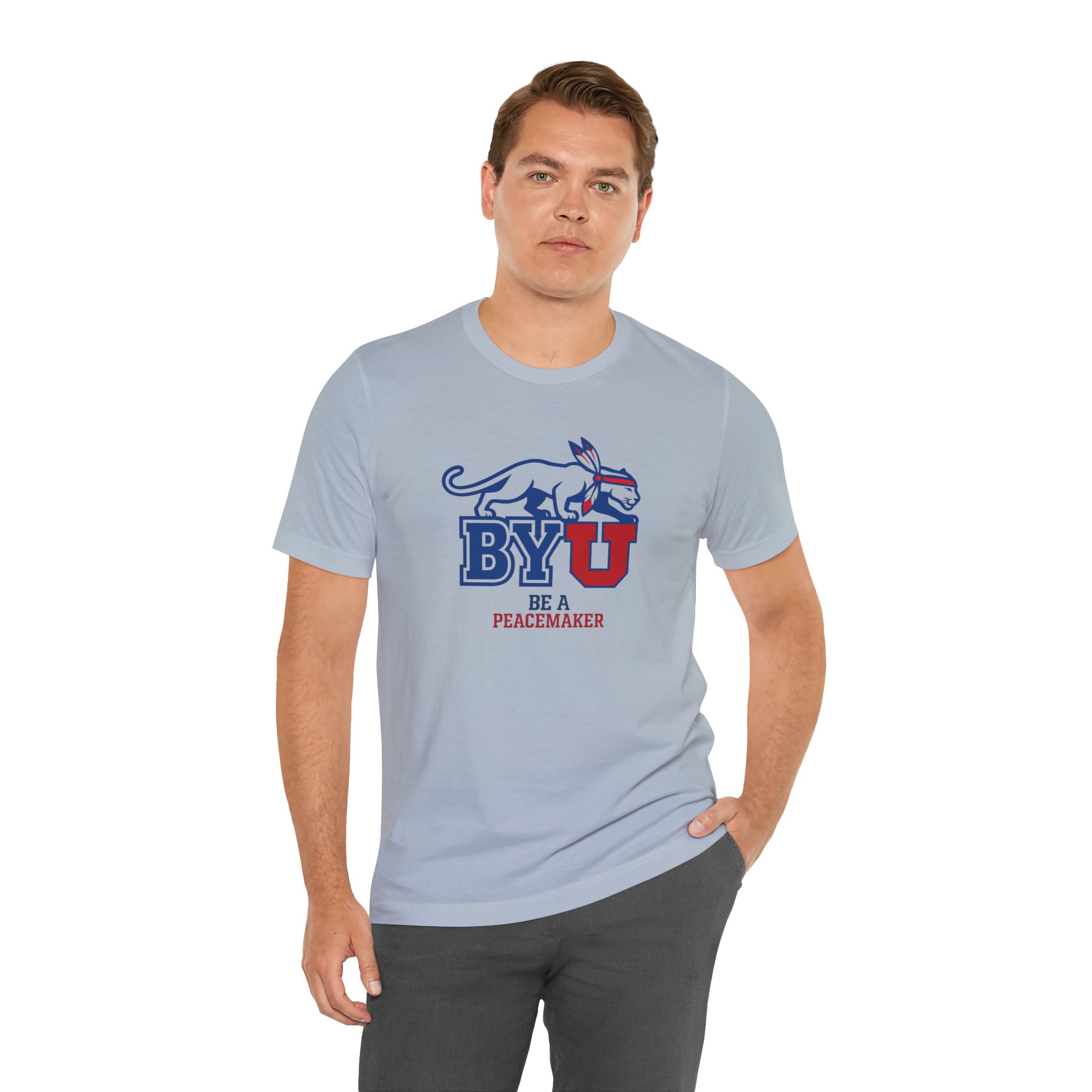 BYUtes Peacemaker Shirt - Image 5