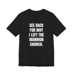 Anti-Anti-Mormon Shirt