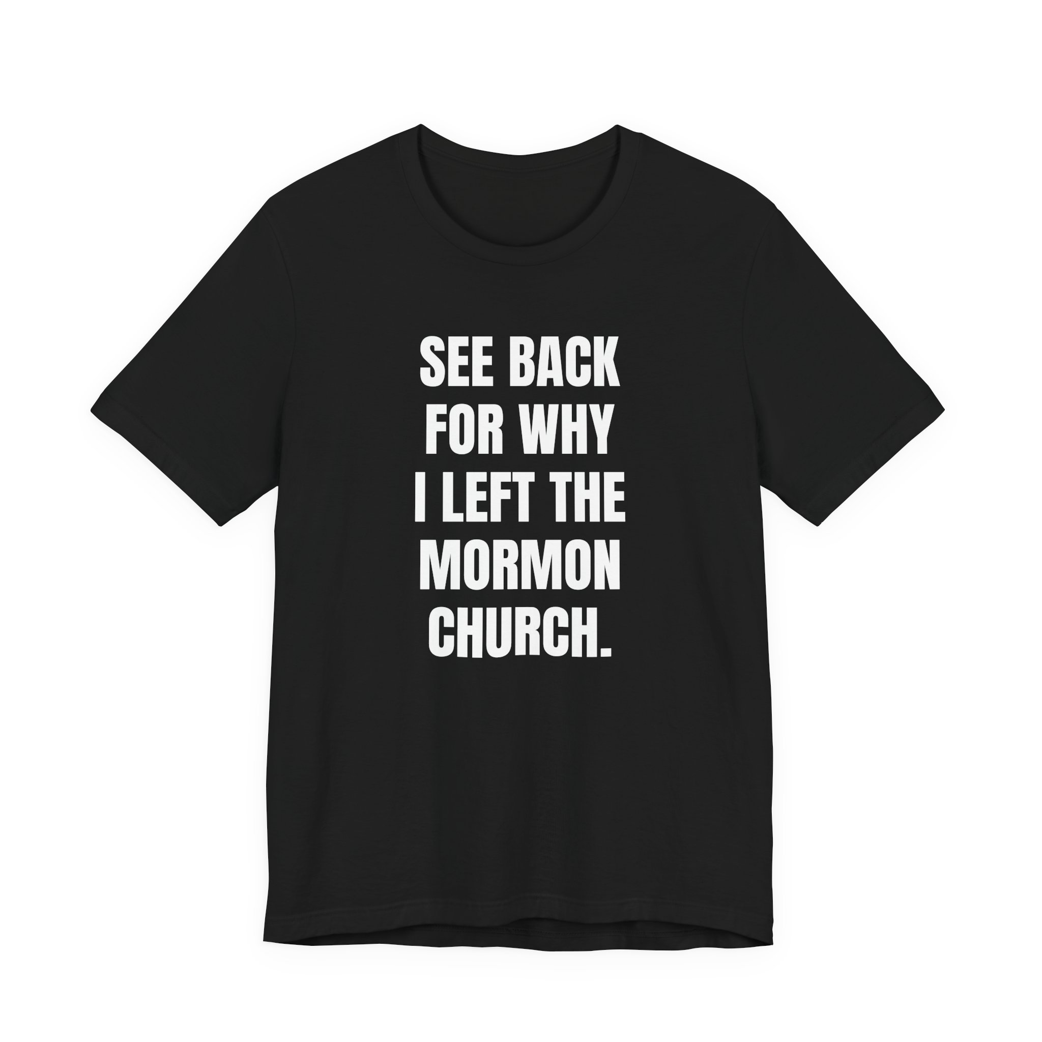 Anti-Anti-Mormon Shirt