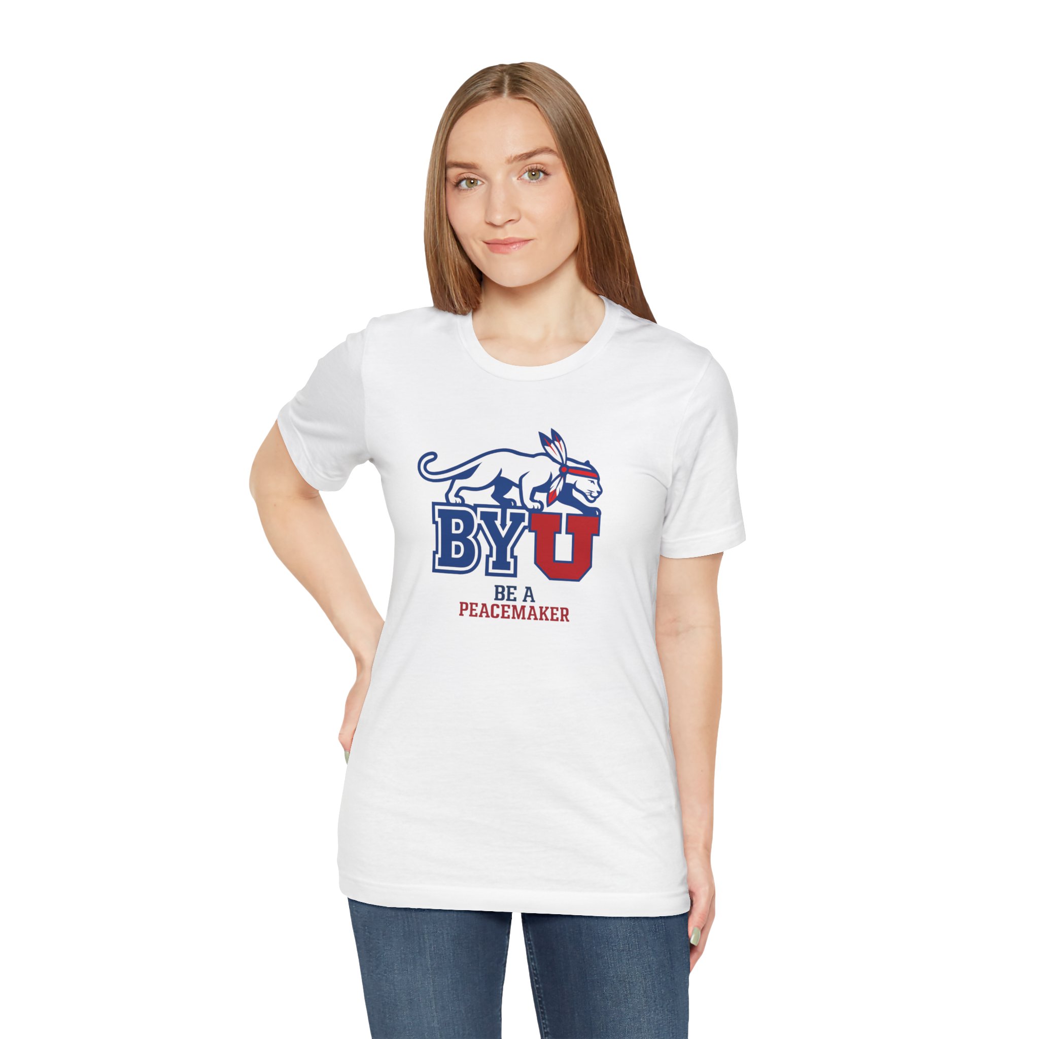 BYUtes Peacemaker Shirt - Image 3