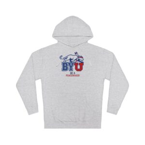 BYUtes Peacemaker Hoodie