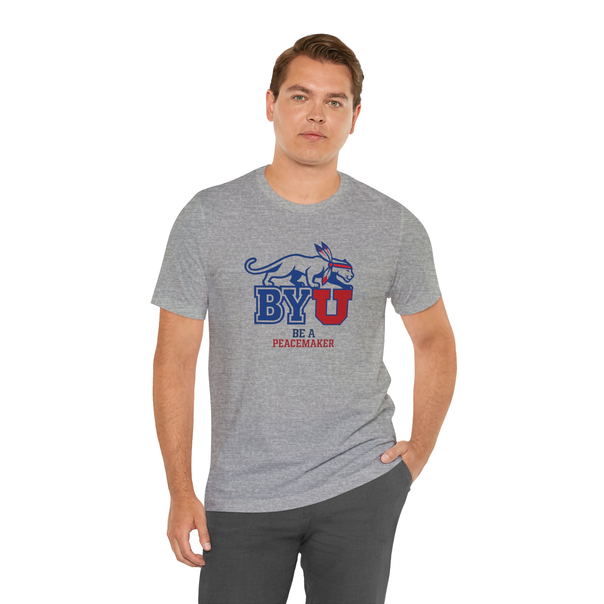 BYUtes Peacemaker Shirt - Image 8
